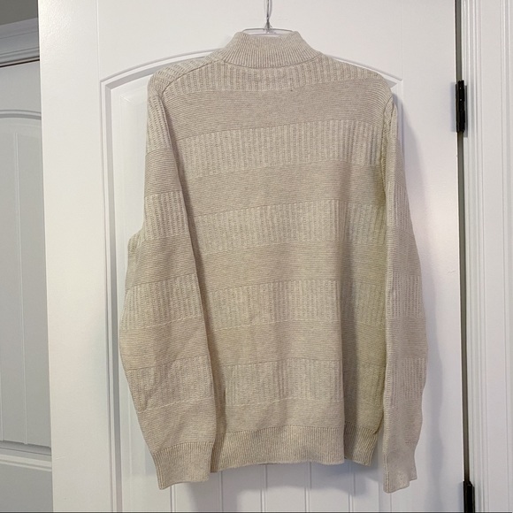 ☼Chaps Zip Knit Sweater☼ - Picture 7 of 7